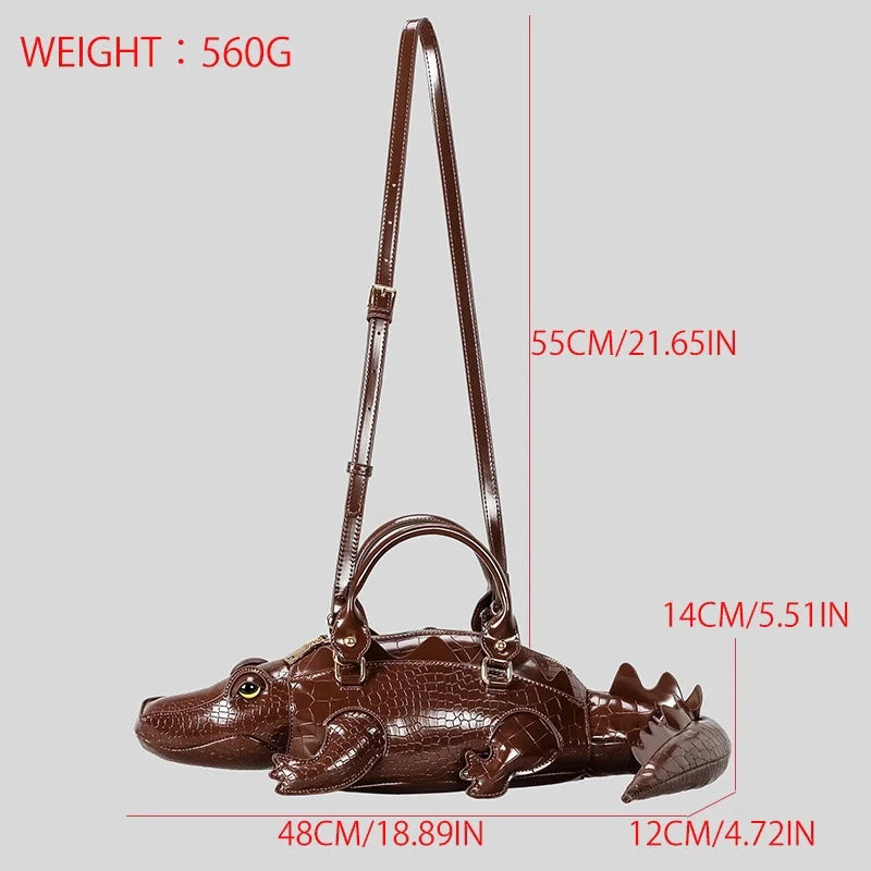 Stand out with this Simulated Crocodile Design Women’s Handbag 2025, crafted from luxury PU leather. A fun and fashionable crocodile-pattern shoulder and crossbody bag for bold, stylish women.

hollandluxeglobal.com