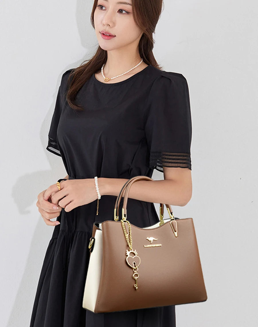 Stay effortlessly elegant with this Ladies Quality Leather Shoulder Bag 2023, a luxury designer tote featuring a large capacity and timeless fashion appeal — perfect for daily or casual use.

hollandluxeglobal.com