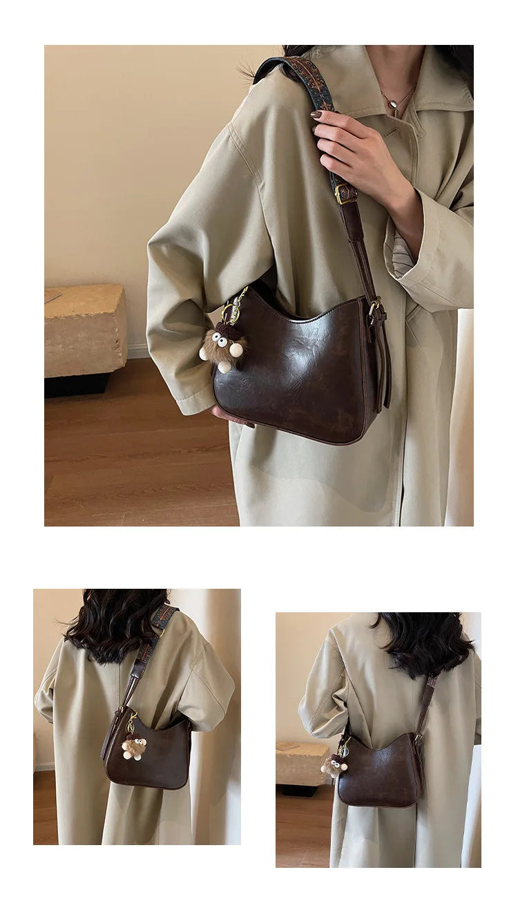 2025 New! Luxury French-Style Niche Designer Crossbody Bag for Women | INS-Inspired Versatile Shoulder Bag | HollandLuxeGlobal.com Exclusive Collector’s Item