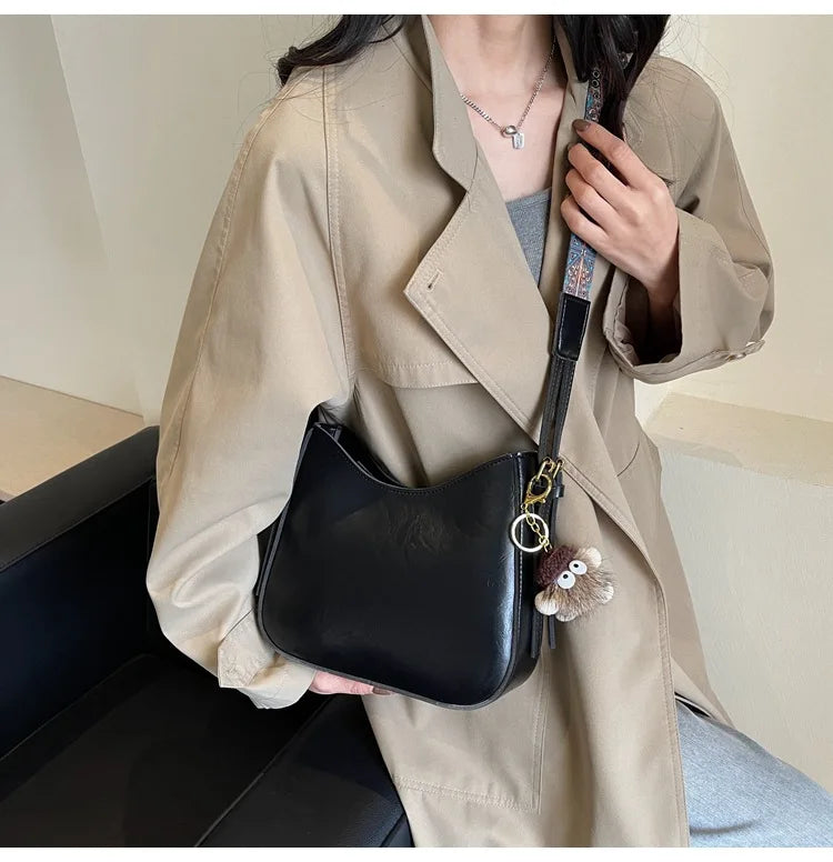 2025 New! Luxury French-Style Niche Designer Crossbody Bag for Women | INS-Inspired Versatile Shoulder Bag | HollandLuxeGlobal.com Exclusive Collector’s Item