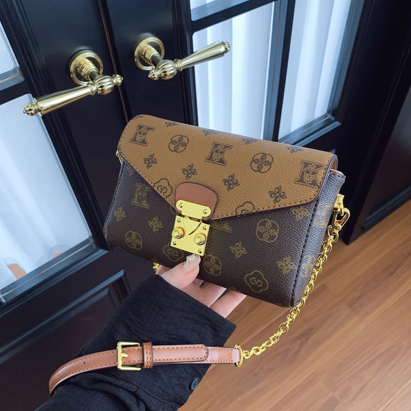 Holland Luxe Global Exclusive – Designer Women’s Leather Tote & Crossbody Bag | Vintage Luxury Fashion Collector’s Edition