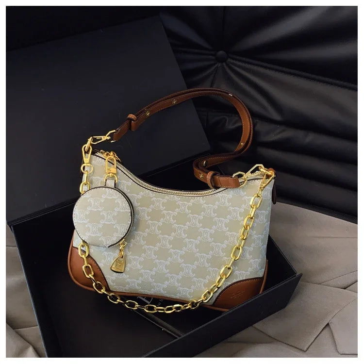 Famous Designer Elegant Leather Tote Bag for Women | Classic Luxury Crossbody & Shoulder Bag | Timeless High-End Style | HollandLuxeGlobal.com Exclusive Collector’s Item