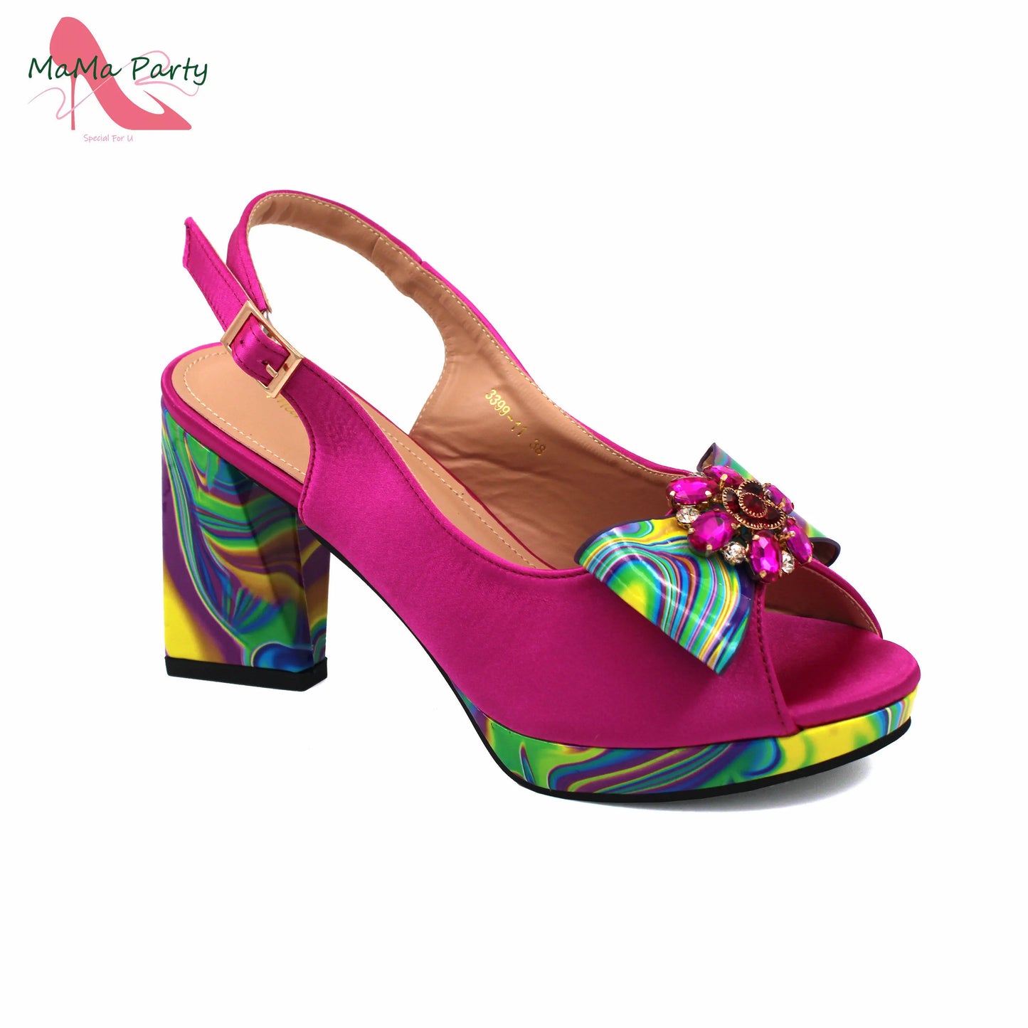 2024 Exclusive Italian Women’s Shoes & Matching Bag – Super High Heel Yellow Sandals for Elegant African Wedding & Party Style | HollandLuxeGlobal.com