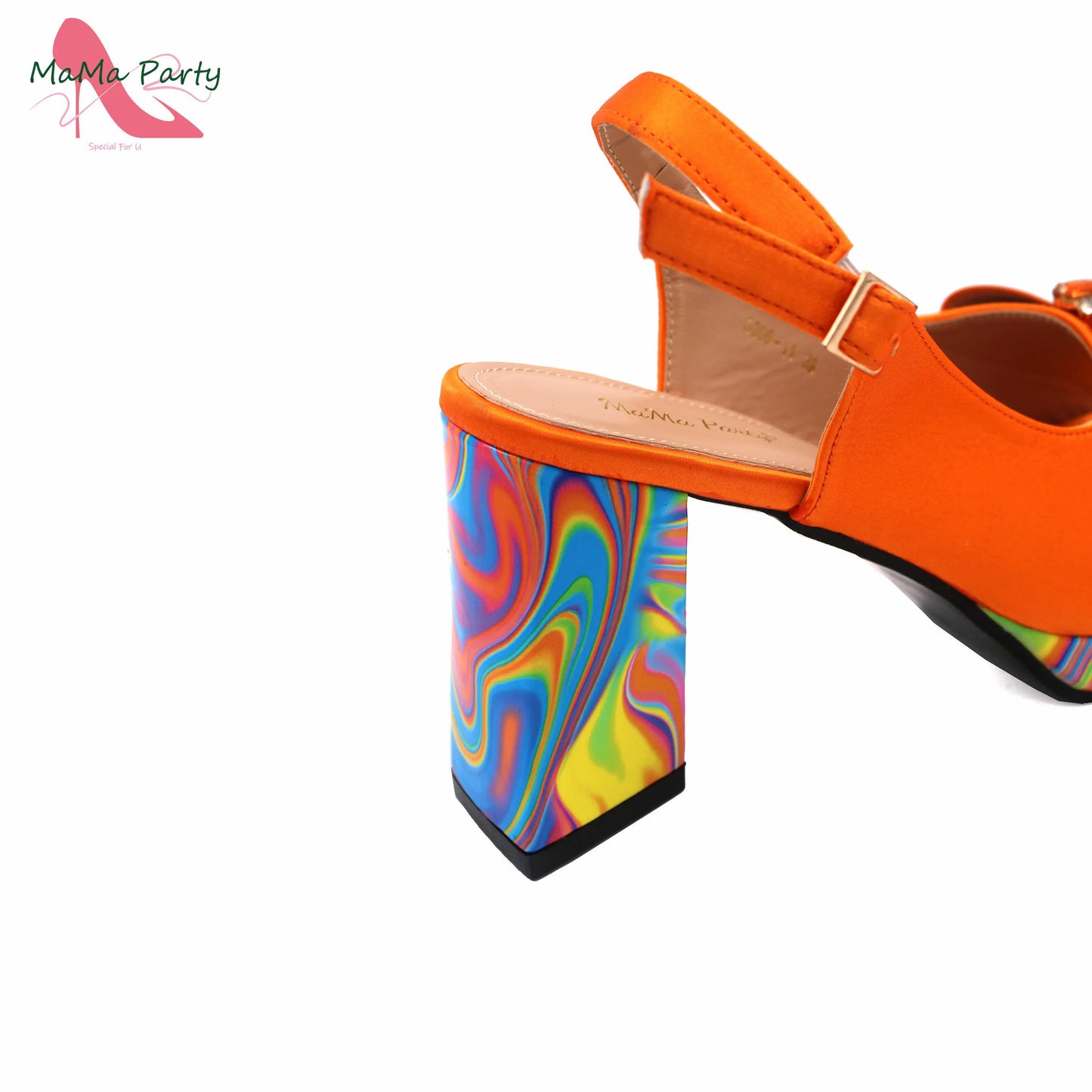 2024 Exclusive Italian Women’s Shoes & Matching Bag – Super High Heel Yellow Sandals for Elegant African Wedding & Party Style | HollandLuxeGlobal.com