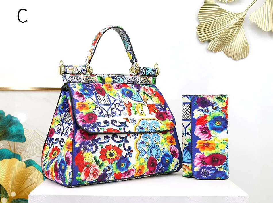 2025 Retro Classic Crossbody Bags For Women | Frame Top Handle Bag | Luxury Shoulder Tote & Handbag Set | Elegant Ladies Bolsa | HollandLuxeGlobal.com Exclusive Collector’s Item