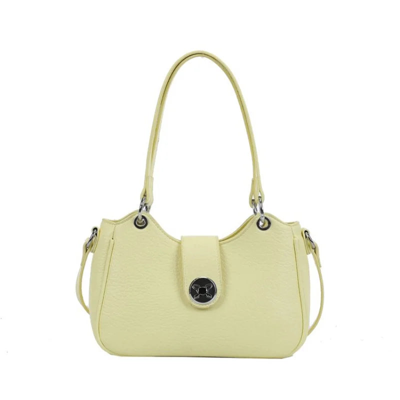 Designer Women's Handbag In High-Quality Leather With Embroidery Detail Elegant Look For Special Occasions Gift