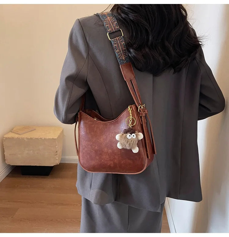 2025 New! Luxury French-Style Niche Designer Crossbody Bag for Women | INS-Inspired Versatile Shoulder Bag | HollandLuxeGlobal.com Exclusive Collector’s Item