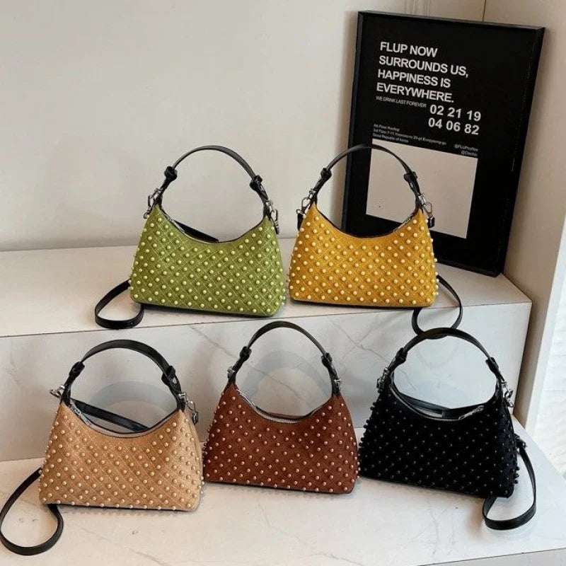 Modern Crocodile Embossed Bag For Women With Exotic Texture And Premium Leather For Luxury Style