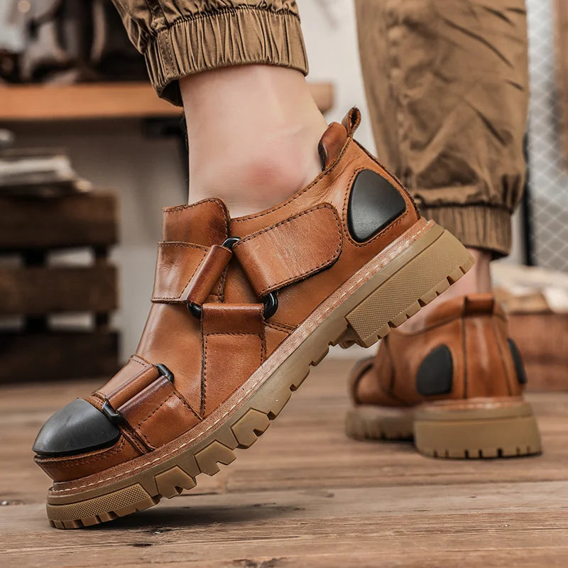 Luxury Italian-Design Men’s Genuine Leather Oxford Dress Shoes – Premium Handmade Business and Formal Footwear with Elegant Stitch Detailing and Classic Round-Toe Style for Office, Events, and Daily Prestige | HollandLuxe