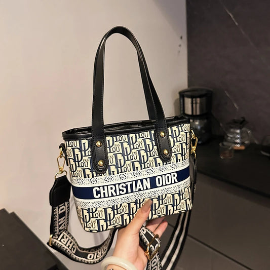 Classic Designer Tote Bag for Women | High-End Minimalist Solid Color | Large Capacity Luxury Shopper for Everyday Elegance | HollandLuxeGlobal.com Exclusive Collector’s Item