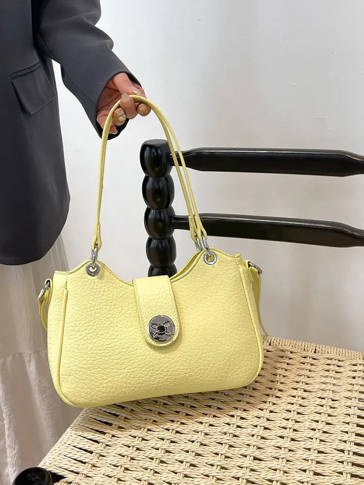 Designer Women's Handbag In High-Quality Leather With Embroidery Detail Elegant Look For Special Occasions Gift