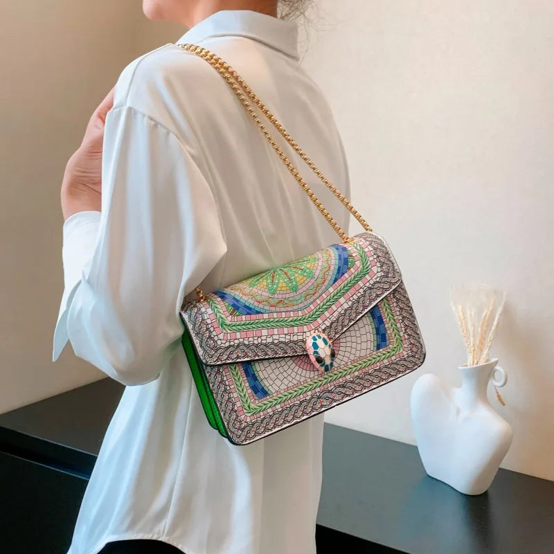 Sophisticated Designer Leather Tote Bag for Women | Luxury Brand Shoulder & Crossbody Handbag | Elegant Ladies Purse of Distinction | HollandLuxeGlobal.com Exclusive Collector’s Item