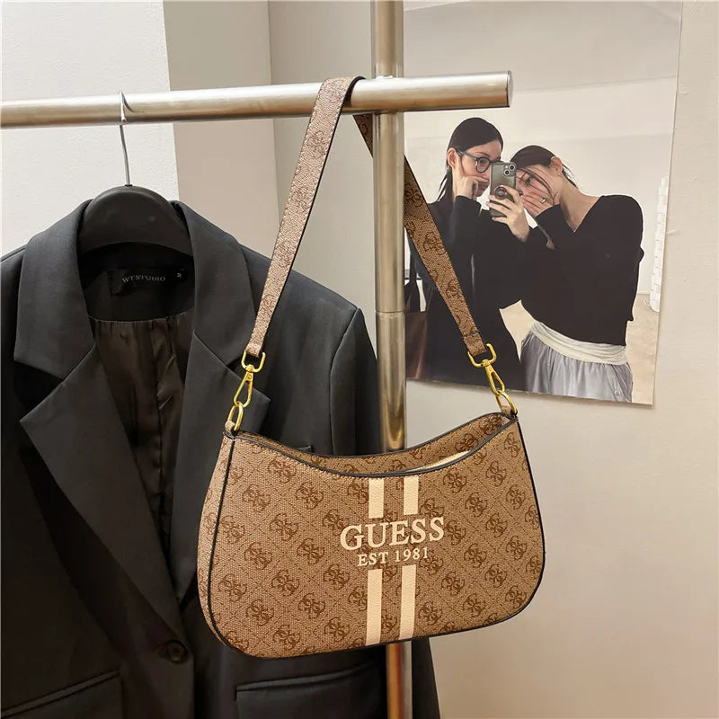 Premium Genuine Leather Shoulder Bag for Women – Fashionable Crossbody Handbag, Elegant Designer Tote Purse with Timeless Style | HollandLuxeGlobal.com Exclusive Collector’s Item