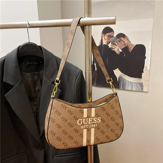 Premium Genuine Leather Shoulder Bag for Women – Fashionable Crossbody Handbag, Elegant Designer Tote Purse with Timeless Style | HollandLuxeGlobal.com Exclusive Collector’s Item