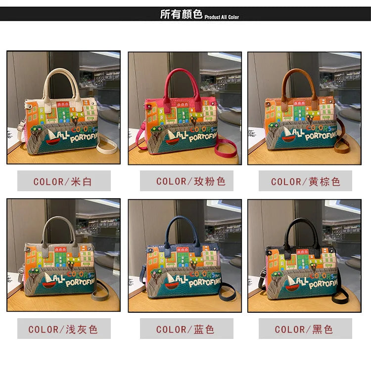 👜 Vintage Embroidered Shoulder Bag – Women’s Luxury Work Purse with Heavy Stitching, Timeless Crossbody Hand-Stitched Details | HollandLuxeGlobal.com Exclusive Collector’s Item