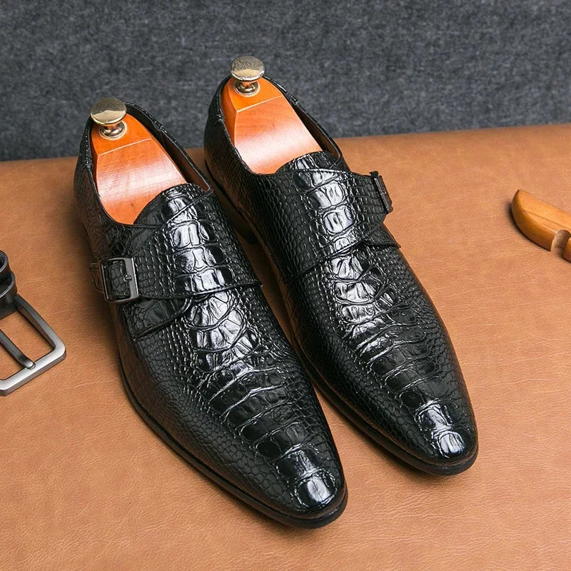 Handmade British Designer Leather Men’s Wedding & Business Loafers | Luxury Formal Dress Flats & Driving Shoes For Men | HollandLuxeGlobal.com Exclusive Collector’s Item