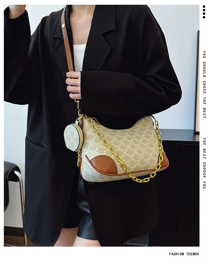 Famous Designer Elegant Leather Tote Bag for Women | Classic Luxury Crossbody & Shoulder Bag | Timeless High-End Style | HollandLuxeGlobal.com Exclusive Collector’s Item