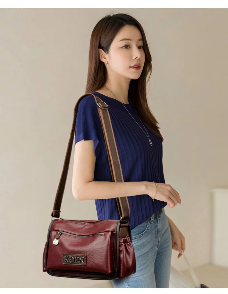 Luxury Designer Handbag for Women – 2024 Soft Leather Shoulder & Crossbody Tote, Elegant Ladies Casual Messenger Bag | HollandLuxeGlobal.com Exclusive Collector’s Item