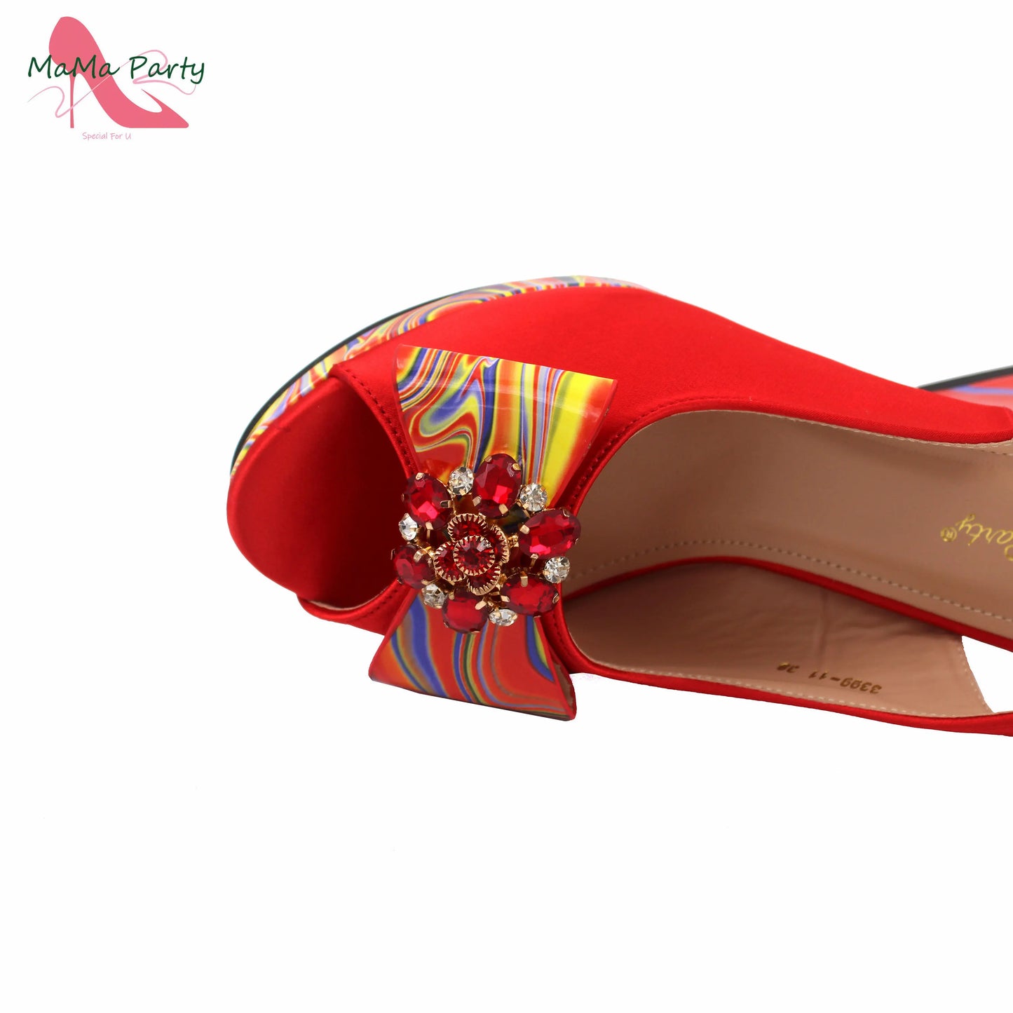 2024 Exclusive Italian Women’s Shoes & Matching Bag – Super High Heel Yellow Sandals for Elegant African Wedding & Party Style | HollandLuxeGlobal.com