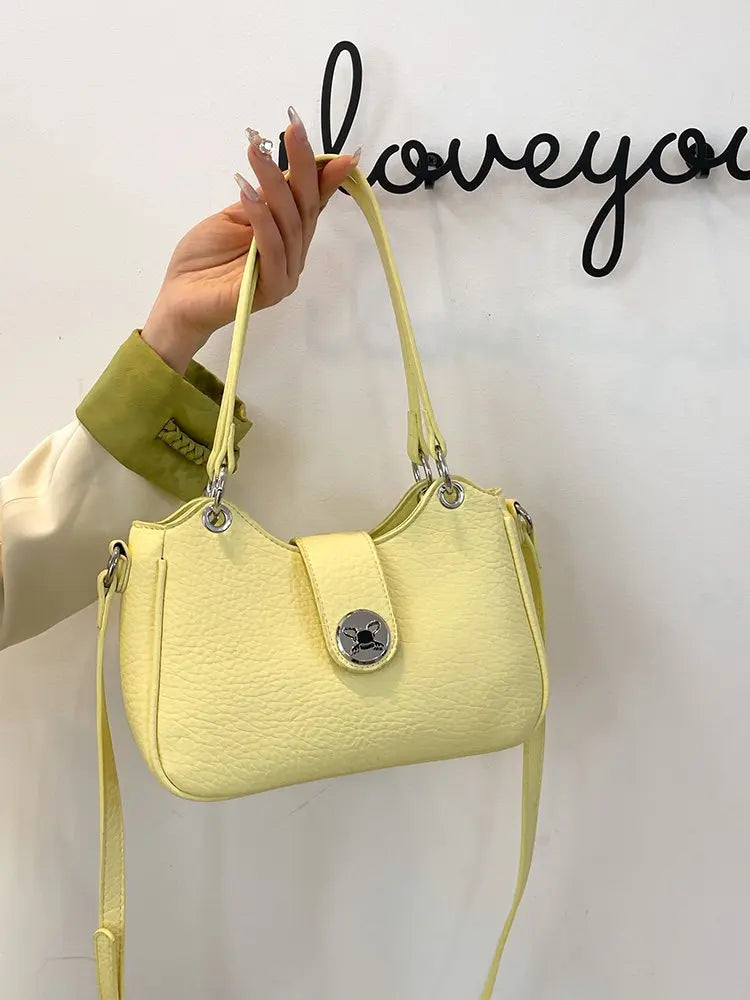 Designer Women's Handbag In High-Quality Leather With Embroidery Detail Elegant Look For Special Occasions Gift