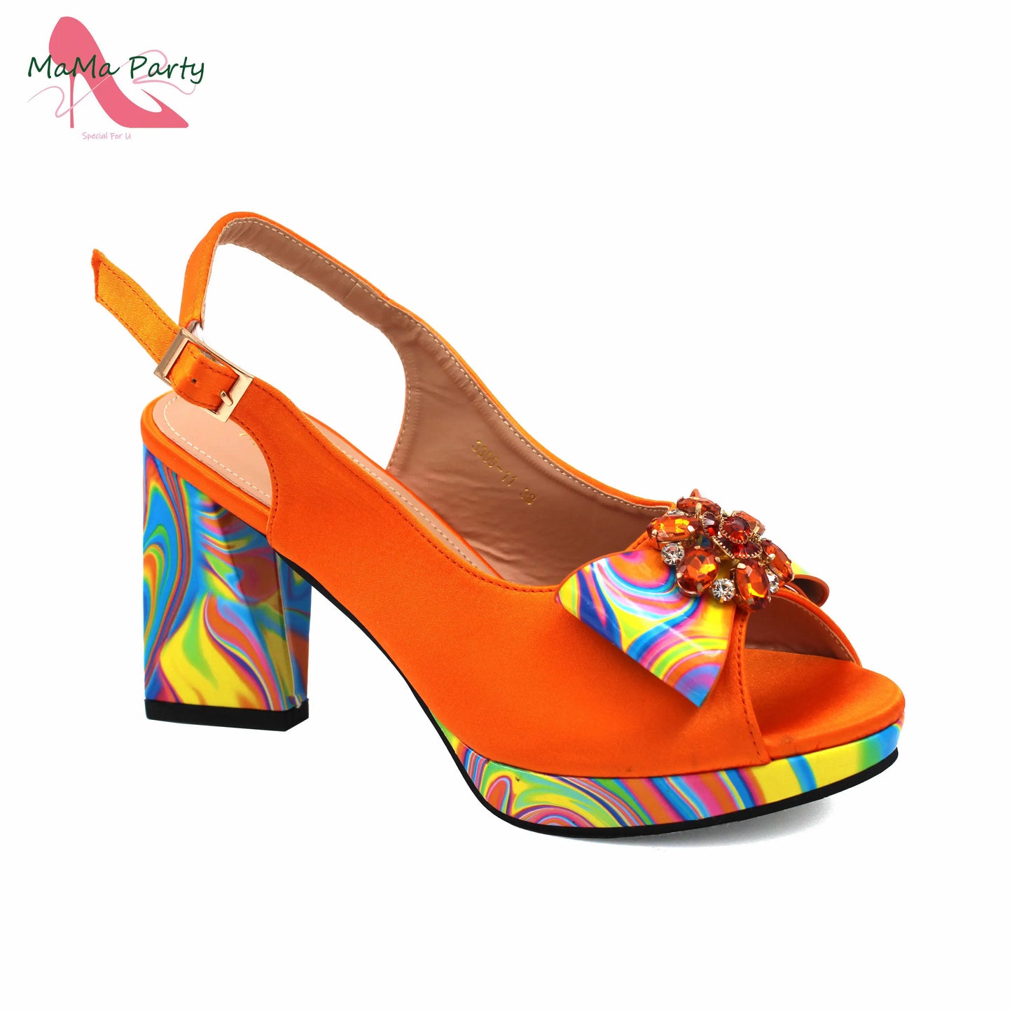 2024 Exclusive Italian Women’s Shoes & Matching Bag – Super High Heel Yellow Sandals for Elegant African Wedding & Party Style | HollandLuxeGlobal.com