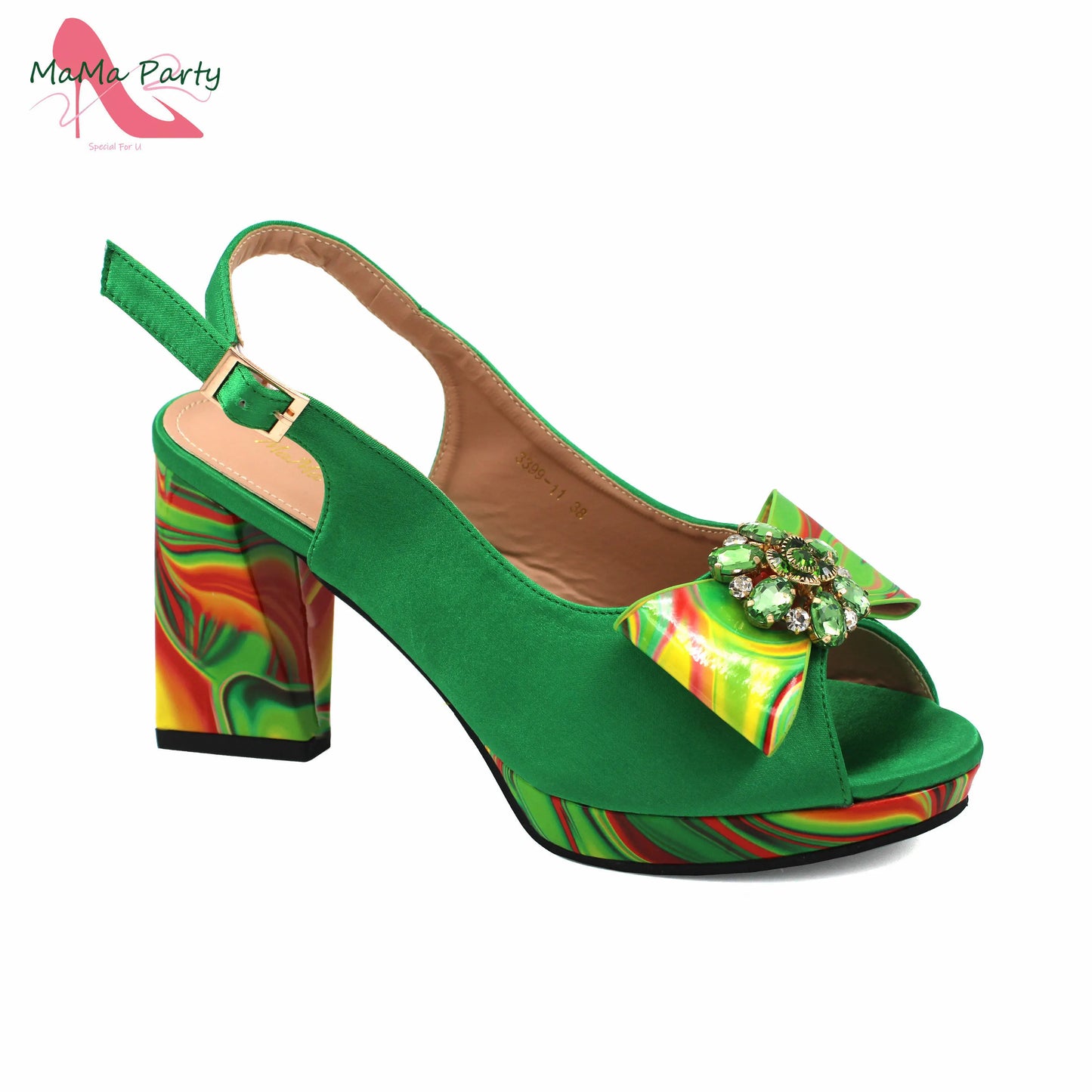 2024 Exclusive Italian Women’s Shoes & Matching Bag – Super High Heel Yellow Sandals for Elegant African Wedding & Party Style | HollandLuxeGlobal.com