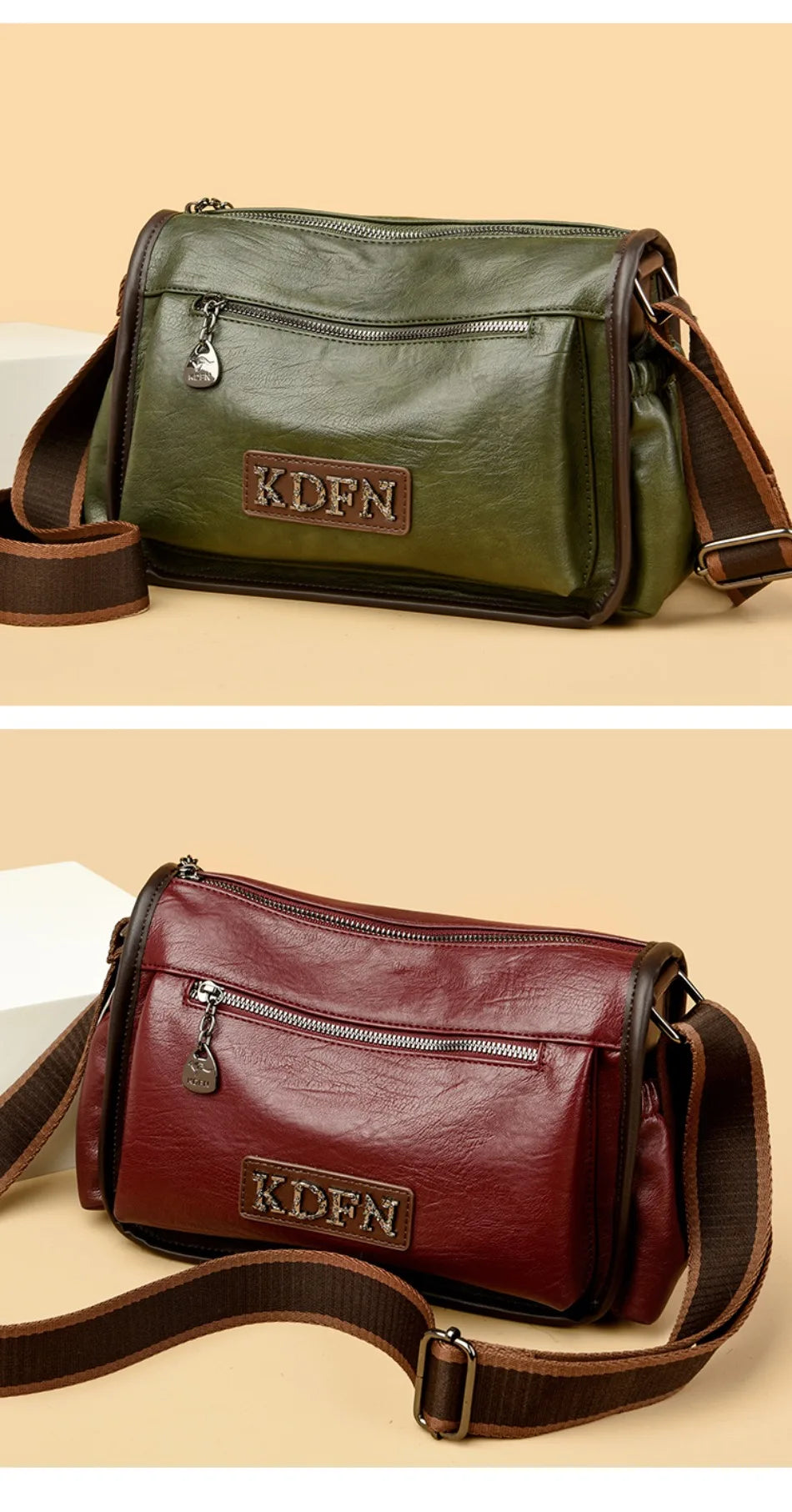 Luxury Designer Handbag for Women – 2024 Soft Leather Shoulder & Crossbody Tote, Elegant Ladies Casual Messenger Bag | HollandLuxeGlobal.com Exclusive Collector’s Item