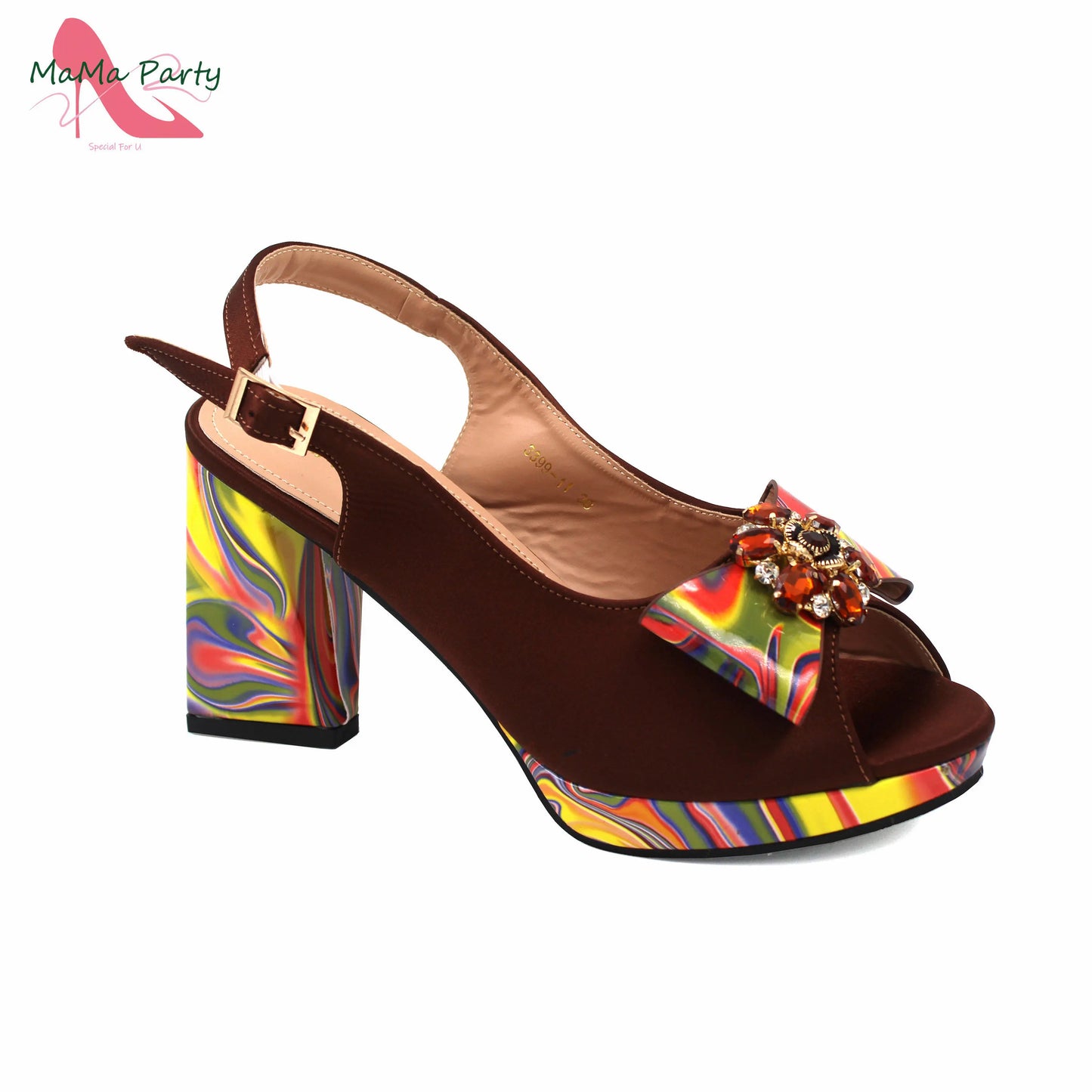 2024 Exclusive Italian Women’s Shoes & Matching Bag – Super High Heel Yellow Sandals for Elegant African Wedding & Party Style | HollandLuxeGlobal.com