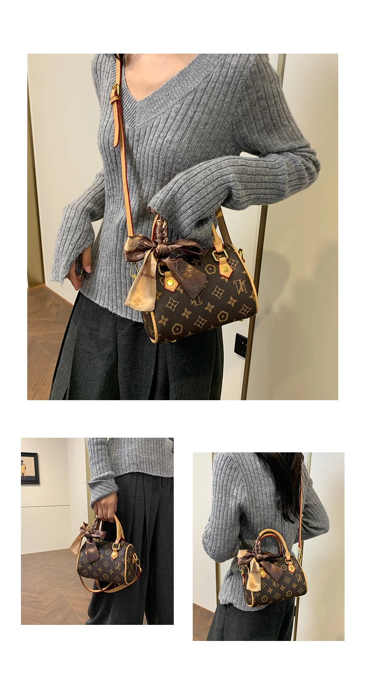 👜 Paris Fashion Designer Elegant Handbag Classic Vintage Style for Luxury Women Leisure Business Commuter Bag | HollandLuxeGlobal.com Exclusive Collector’s Item