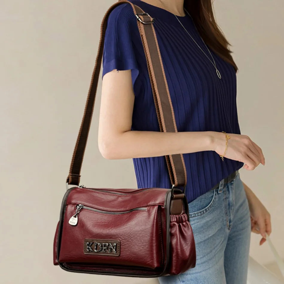 Luxury Designer Handbag for Women – 2024 Soft Leather Shoulder & Crossbody Tote, Elegant Ladies Casual Messenger Bag | HollandLuxeGlobal.com Exclusive Collector’s Item