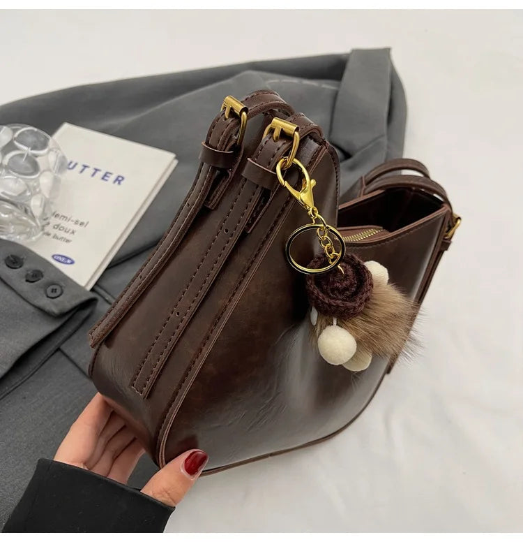 2025 New! Luxury French-Style Niche Designer Crossbody Bag for Women | INS-Inspired Versatile Shoulder Bag | HollandLuxeGlobal.com Exclusive Collector’s Item