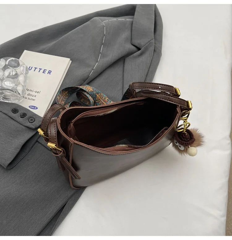 2025 New! Luxury French-Style Niche Designer Crossbody Bag for Women | INS-Inspired Versatile Shoulder Bag | HollandLuxeGlobal.com Exclusive Collector’s Item