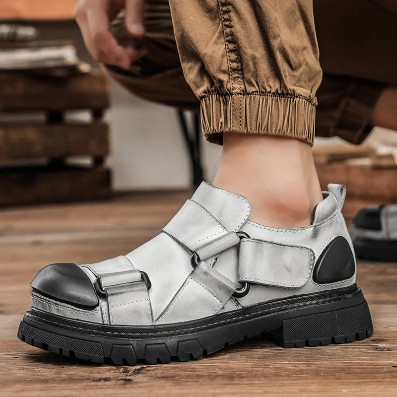 Luxury Italian-Design Men’s Genuine Leather Oxford Dress Shoes – Premium Handmade Business and Formal Footwear with Elegant Stitch Detailing and Classic Round-Toe Style for Office, Events, and Daily Prestige | HollandLuxe