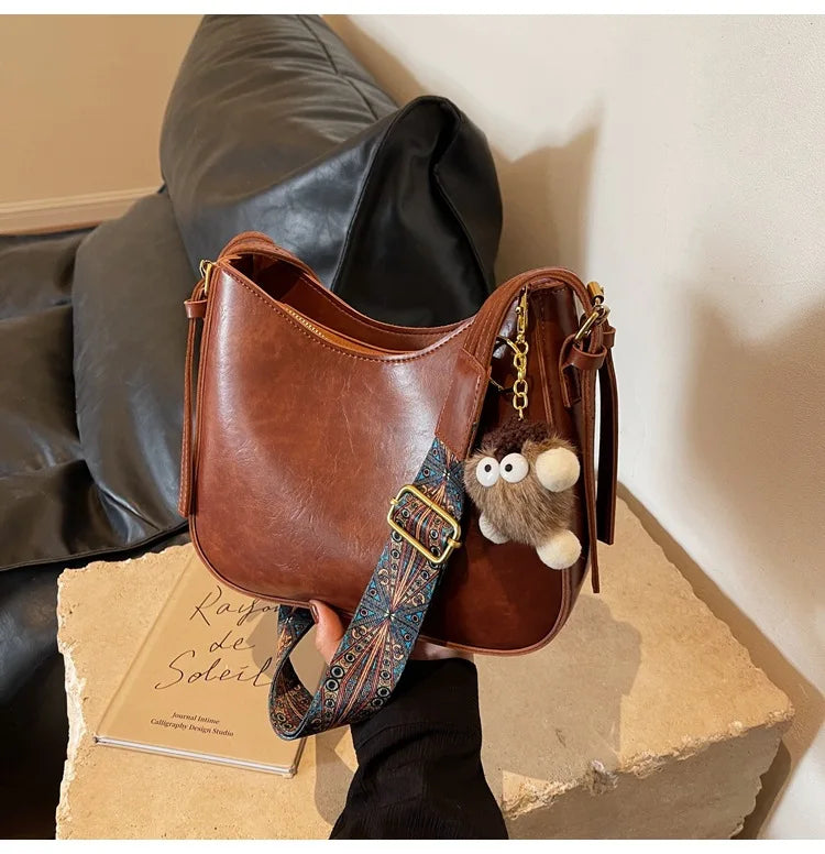 2025 New! Luxury French-Style Niche Designer Crossbody Bag for Women | INS-Inspired Versatile Shoulder Bag | HollandLuxeGlobal.com Exclusive Collector’s Item