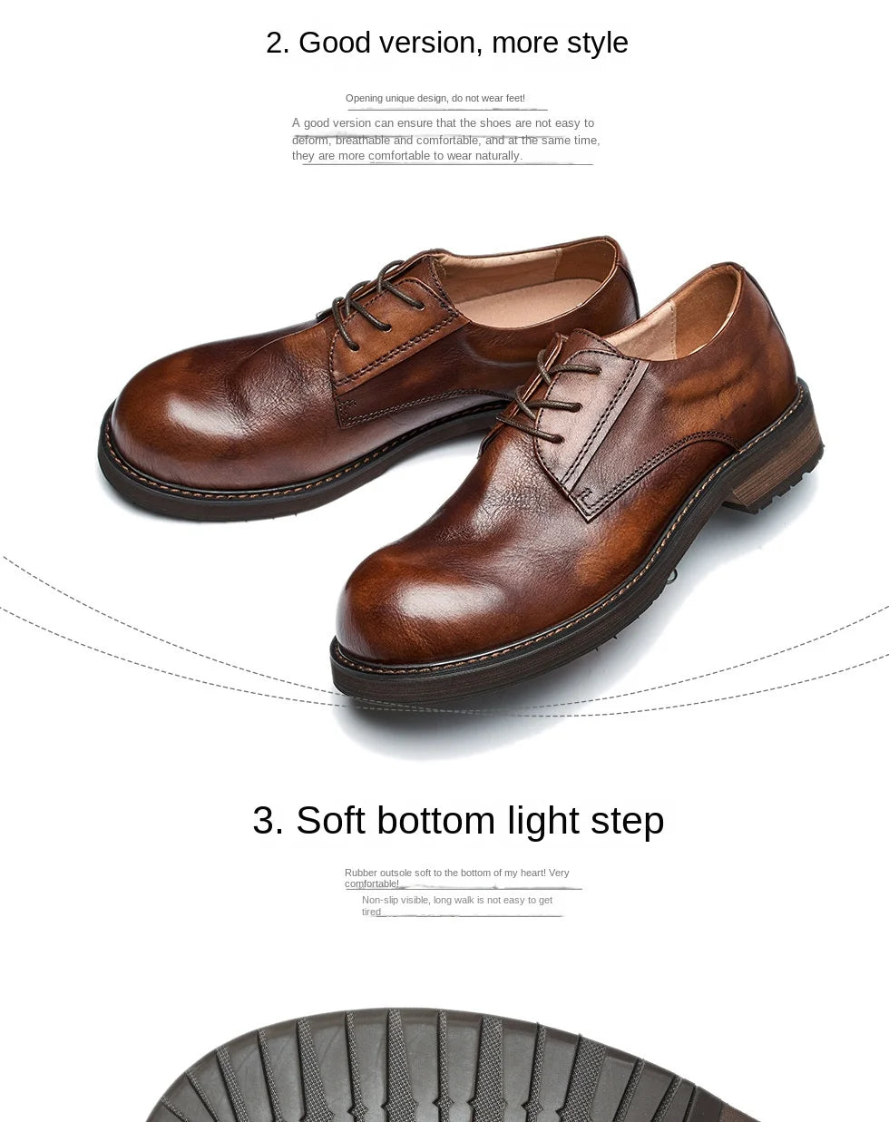 British Vintage Handmade Leather Casual Shoes – Round Toe Soft Leather Business & Wedding Shoes for Men | HollandLuxeGlobal.com Exclusive Collector’s Item