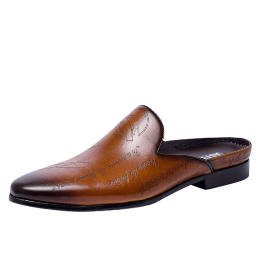 Boutique Premium Edition (for Exclusive Collection)
Italian Luxury Men’s Leather Slippers – Handmade Non-Slip Moccasins for Summer Elegance | HollandLuxeGlobal.com Exclusive