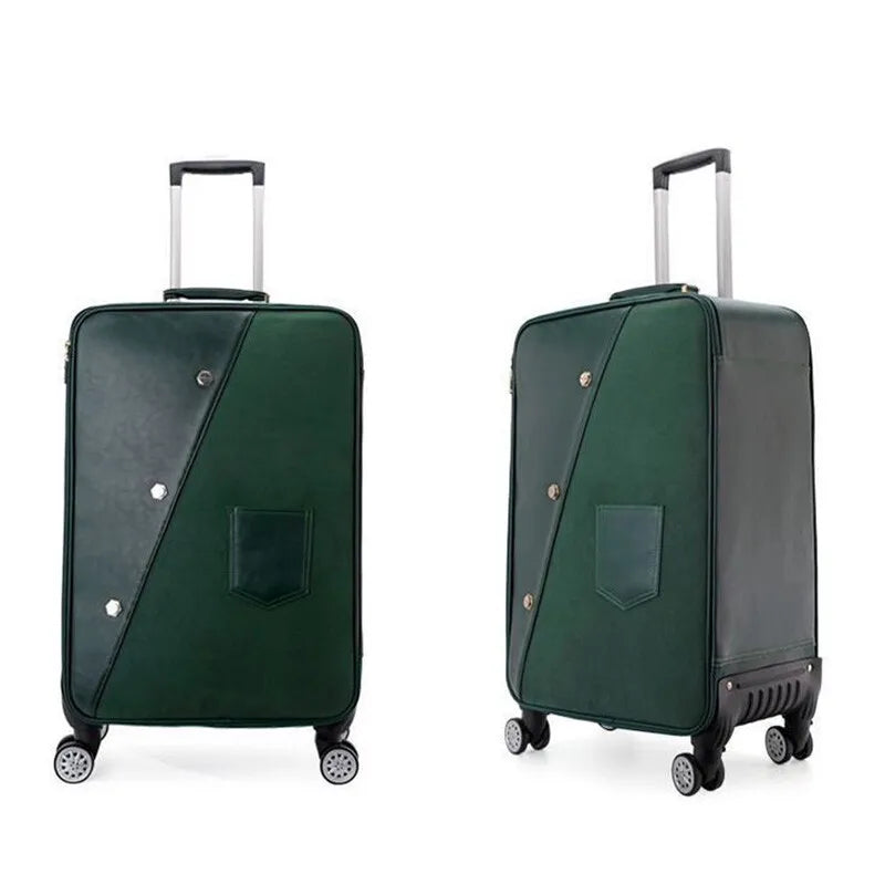 Women’s Wedding Luggage Suitcase – Carry-On Trolley with Wheels, Lightweight Travel Bag for Air Travel and Business Trips | HollandLuxeGlobal.com Exclusive Collector’s Item
