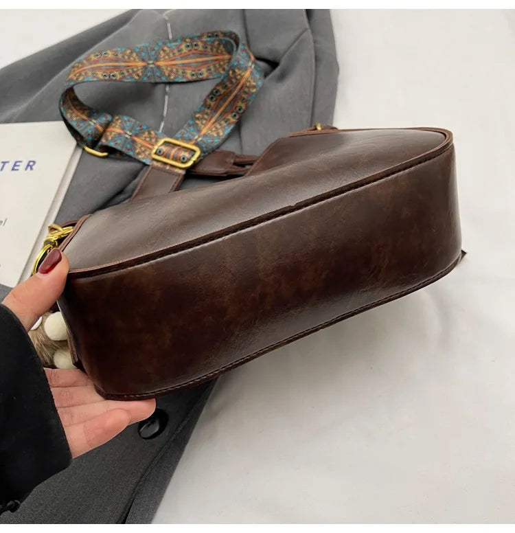 2025 New! Luxury French-Style Niche Designer Crossbody Bag for Women | INS-Inspired Versatile Shoulder Bag | HollandLuxeGlobal.com Exclusive Collector’s Item