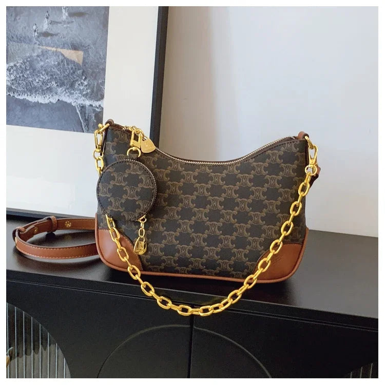 Famous Designer Elegant Leather Tote Bag for Women | Classic Luxury Crossbody & Shoulder Bag | Timeless High-End Style | HollandLuxeGlobal.com Exclusive Collector’s Item