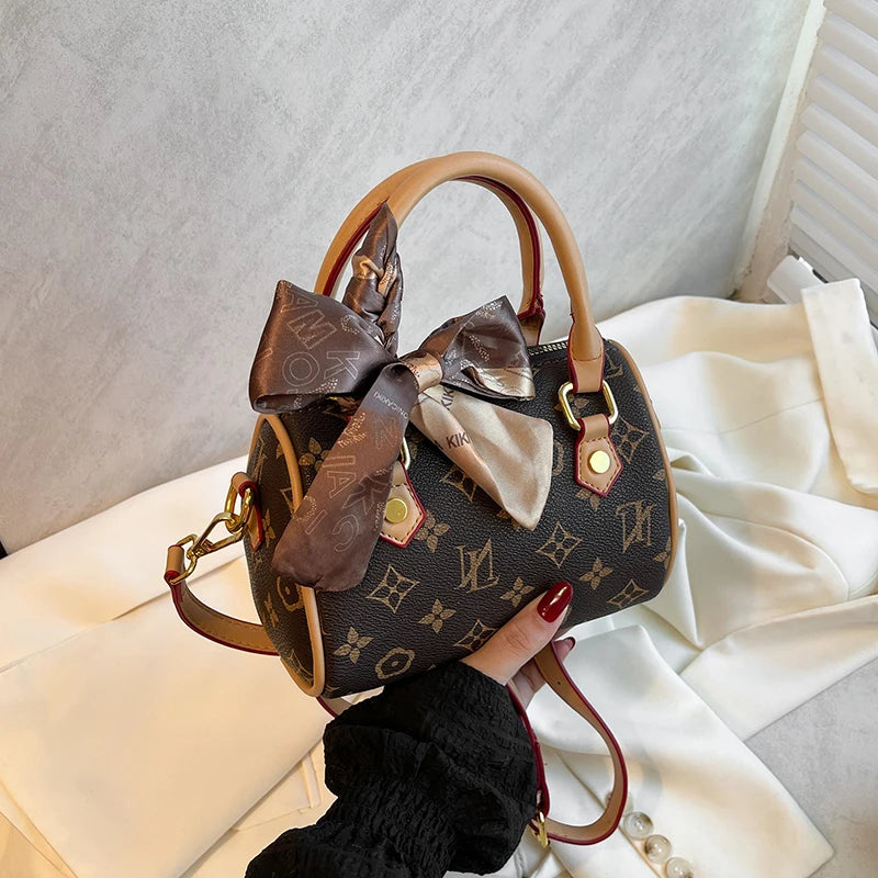 👜 Paris Fashion Designer Elegant Handbag Classic Vintage Style for Luxury Women Leisure Business Commuter Bag | HollandLuxeGlobal.com Exclusive Collector’s Item