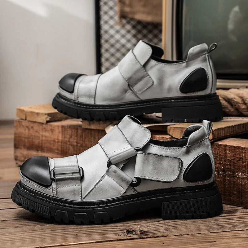 Luxury Italian-Design Men’s Genuine Leather Oxford Dress Shoes – Premium Handmade Business and Formal Footwear with Elegant Stitch Detailing and Classic Round-Toe Style for Office, Events, and Daily Prestige | HollandLuxe