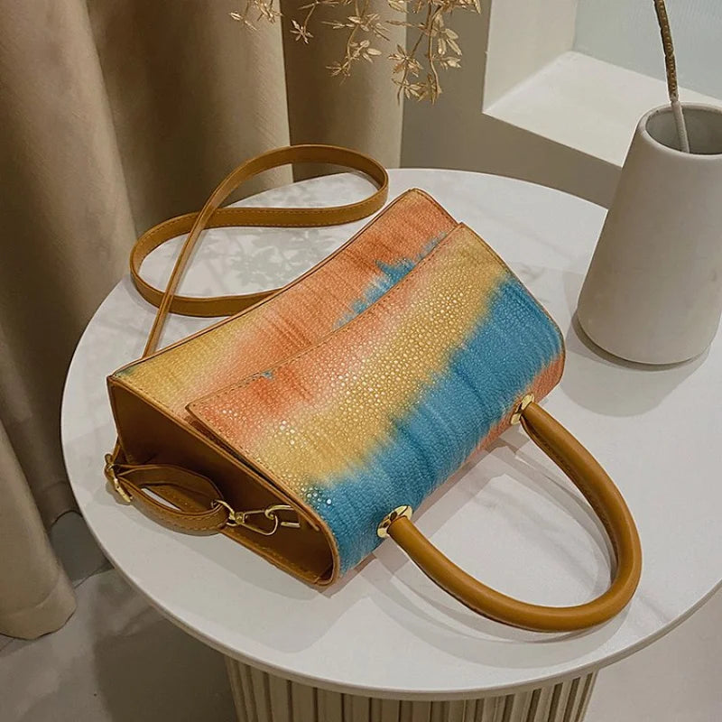 Luxury Design: A refined blend of contemporary elegance and timeless simplicity
	•	Premium Leather: Crafted from high-quality materials for durability and a soft touch
	•	Versatile Style: Perfect for daily use