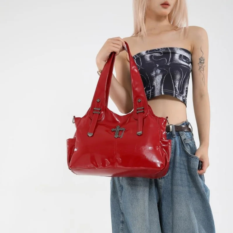 Elegant Tote Bags in Luxurious Leather for Women | Spacious Main Compartment & Refined Side Pockets | Perfect for Office, Travel & Gym | HollandLuxeGlobal.com Exclusive Collector’s Item