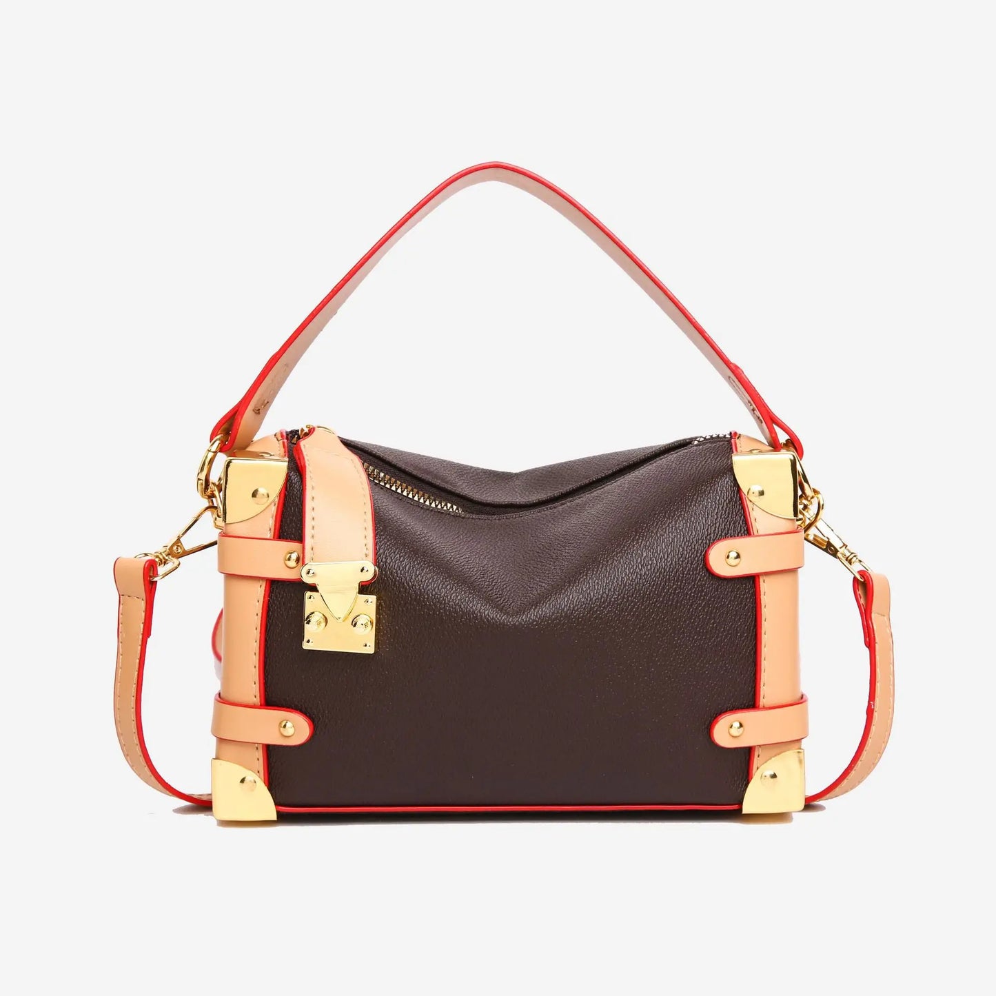 Women’s Luxury Leather Handbag – Designer High Quality Tote Bag, Fashion Shoulder & Crossbody Purse with Top Handle for Elegant Ladies | HollandLuxeGlobal.com Exclusive Collector’s Item