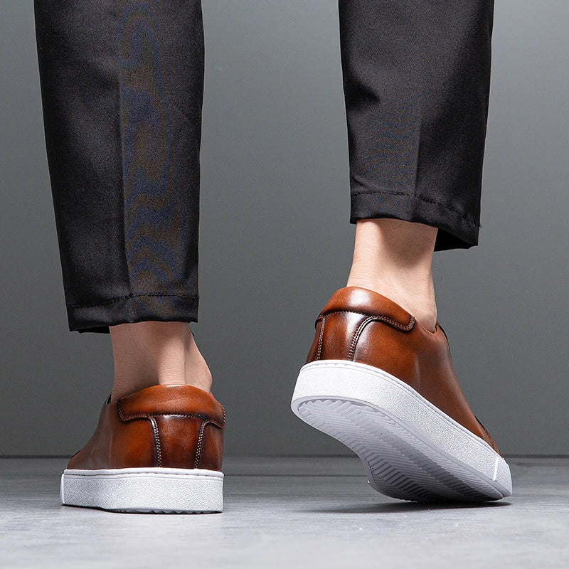 Boutique Premium Feel (For Collection Section)
Luxury Italian Men’s Leather Shoes – Handmade Business & Casual Style for Work, Interview, and Everyday Elegance | HollandLuxeGlobal.com Exclusive