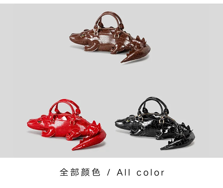 Stand out with this Simulated Crocodile Design Women’s Handbag 2025, crafted from luxury PU leather. A fun and fashionable crocodile-pattern shoulder and crossbody bag for bold, stylish women.

hollandluxeglobal.com