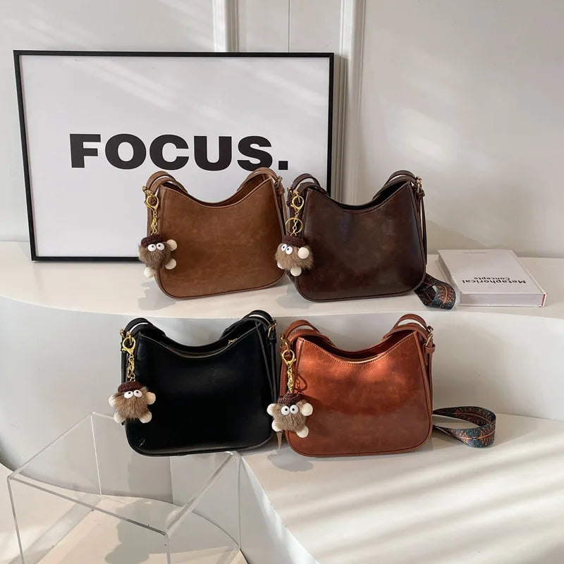 2025 New! Luxury French-Style Niche Designer Crossbody Bag for Women | INS-Inspired Versatile Shoulder Bag | HollandLuxeGlobal.com Exclusive Collector’s Item