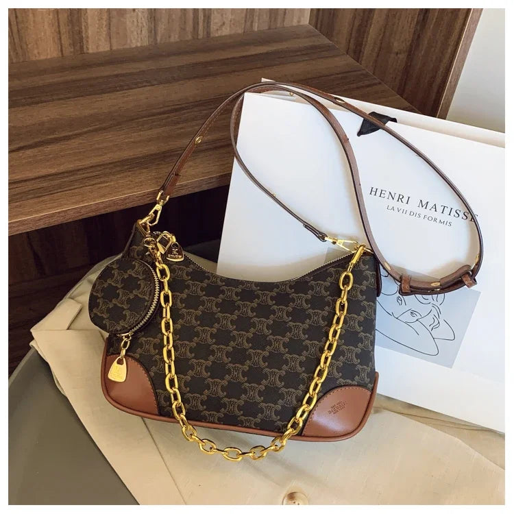 Famous Designer Elegant Leather Tote Bag for Women | Classic Luxury Crossbody & Shoulder Bag | Timeless High-End Style | HollandLuxeGlobal.com Exclusive Collector’s Item