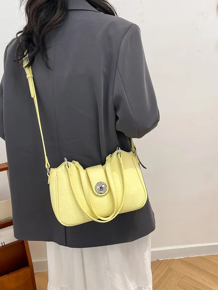 Designer Women's Handbag In High-Quality Leather With Embroidery Detail Elegant Look For Special Occasions Gift