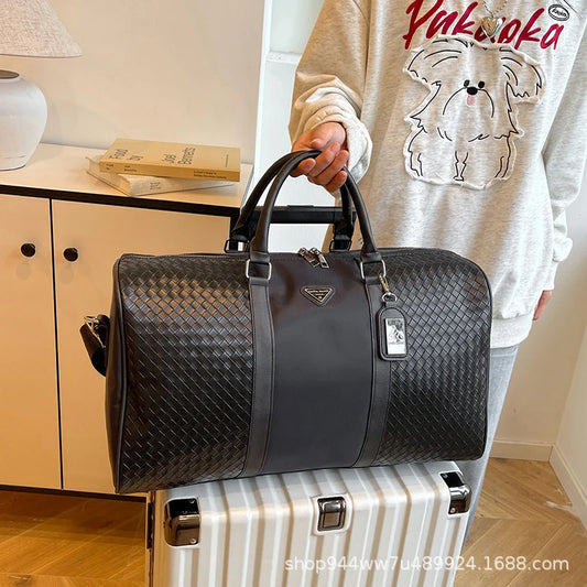 Business Trip Travel Bag with Large Capacity for Sports & Work | HollandLuxeGlobal.com Exclusive Collector’s Item